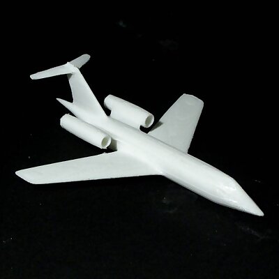 Aircraft concept 3dmodel