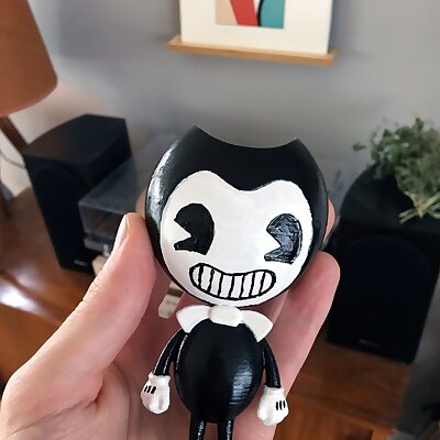Bendy from bedny and the ink machine