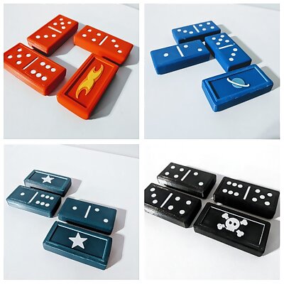 Custom Pro Domino Set