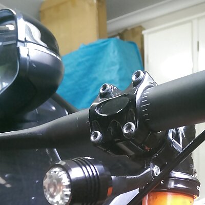 Mount for bike light