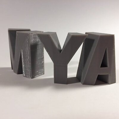 MYA Sculpture