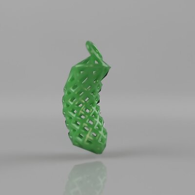 Modern Pickle Ornament