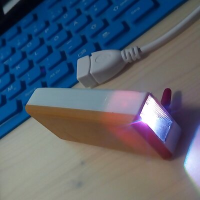 Simple LED Torch with AA Case