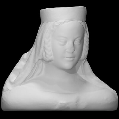 Bust of Blanche of Valois