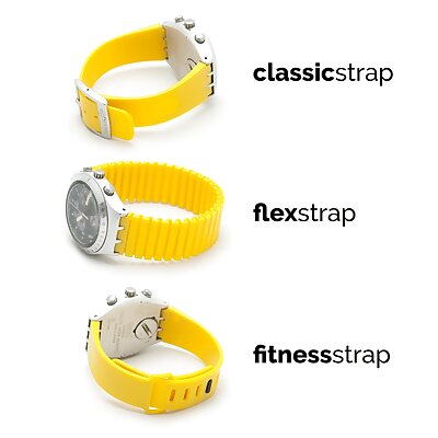 Flexible Watch Straps