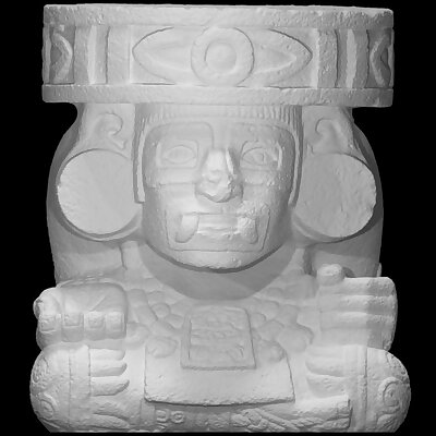 Huehuetéotl  Tlaloc from Templo Mayor of Mexico