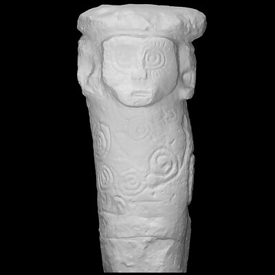 Anthropomorphic Pillar