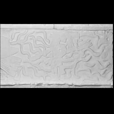 Relief depicting a Warrior