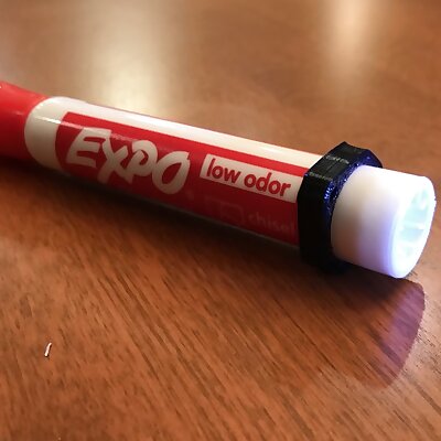 AntiRoller Band for Dry Erase Markers