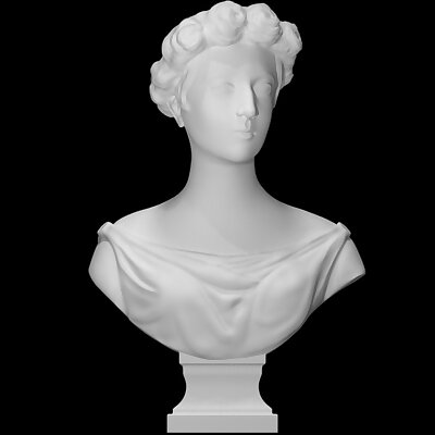 Bust of Queen Victoria