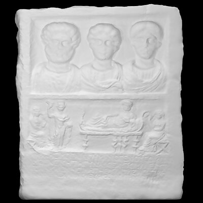 Funerary relief from the monument of Onessimos and his family