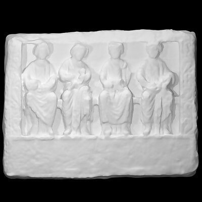 Sculpture of Four Mother Goddesses