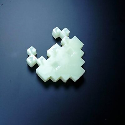 space invader key hanger