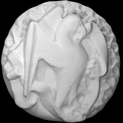 Emblem of St John eagle