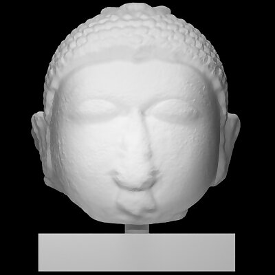 Head of Gautama Buddha