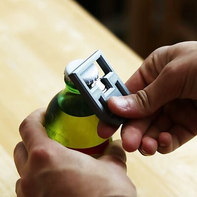 Bottle Opener using can tabs