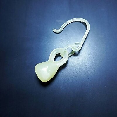 Klein Bottle Earring