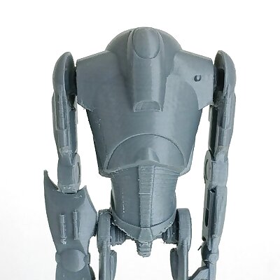 Fully Articulated B2 Super Battle Droid Figure
