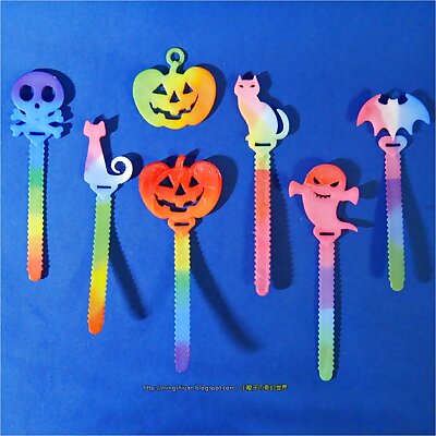 HALLOWEEN CABLE HOLDER  BOOKMARKS
