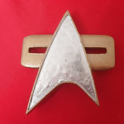 Star Trek Voyager Combadge