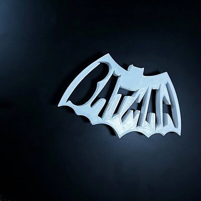 Batman Logo TO BE SQUISHED