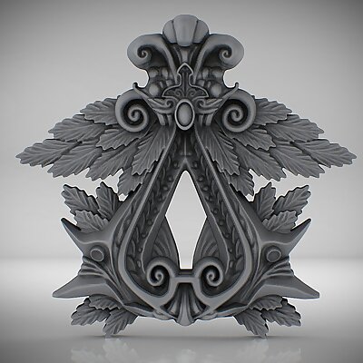 Assassins Creed 2  Coat of arms wall decoration