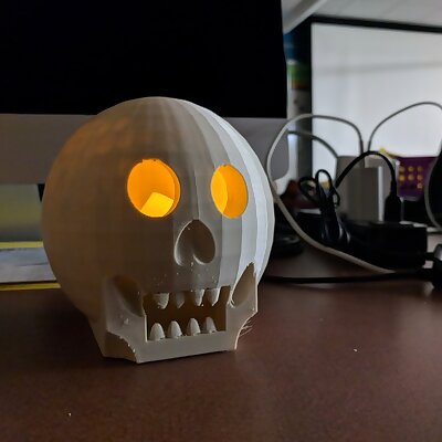 Illuminated Skull  Design Challenge