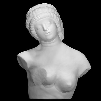 Baigneuse Accroupie Bust