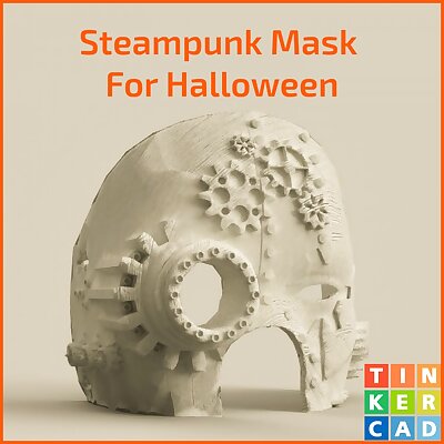 Steampunk Halloween Mask