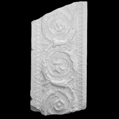 Pilaster relief fragment