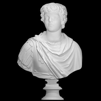Bust of Caracalla as a child