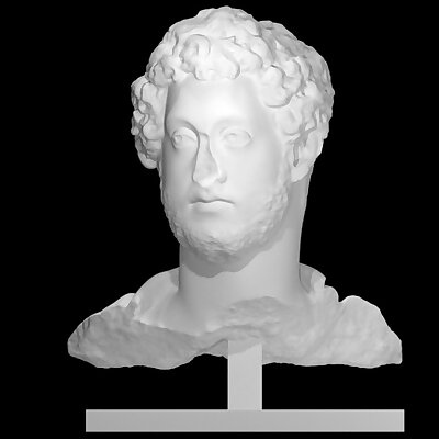 Bust of Commodus in Armour