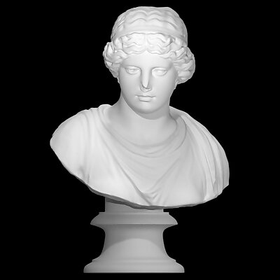 Head of a woman Goddess  Venus