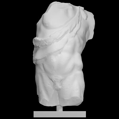 Eros standing statue piece