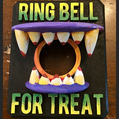 Ring Bell For Treat