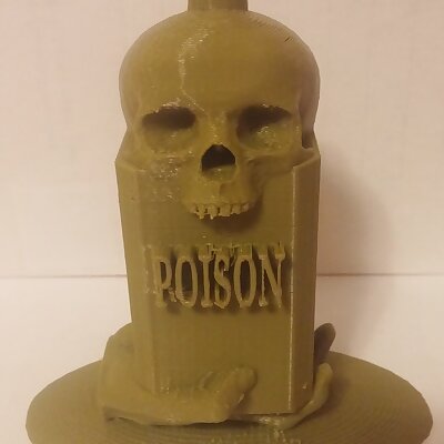 Poison Bottle Decoration