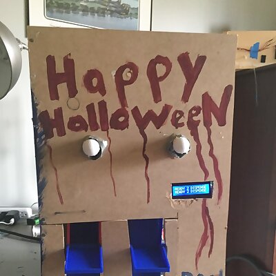 Electronic Halloween Candy dispenser