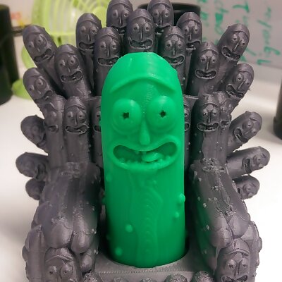 Pickle Throne