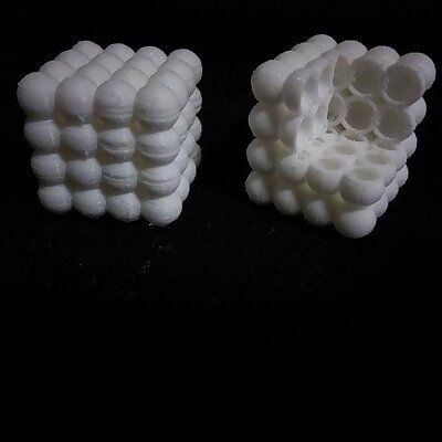 flexible hollow ball structure