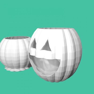 Pumpkin Tripple Candy Dispenser