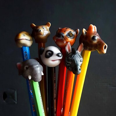Pencil Heads