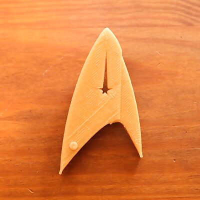 Star Trek Discovery Magnetic Badge Set