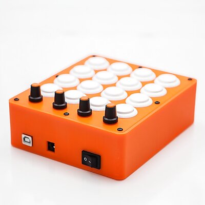 Staal3D MIDI Controller