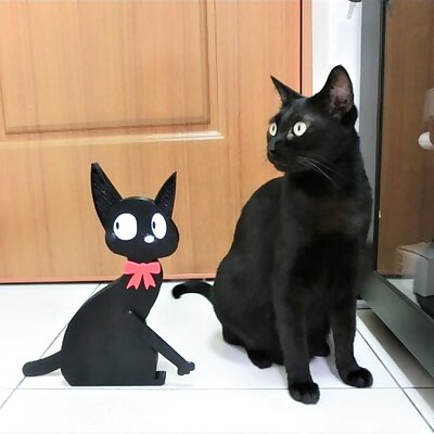 Black cat Kiki Kikis Delivery Service