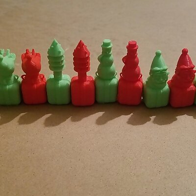 Christmas Chess super simple