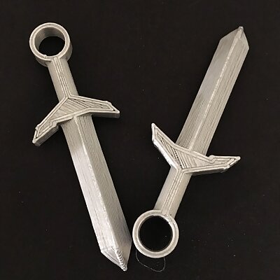 Sword Keychain