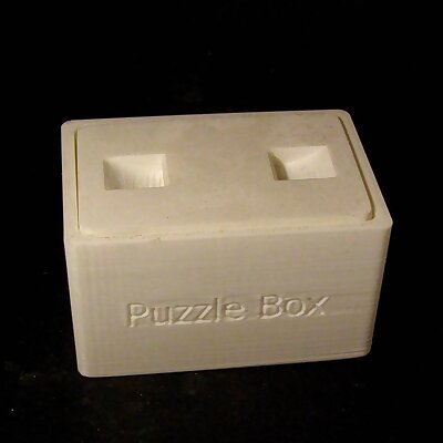 Nail Puzzle Box  3D Print