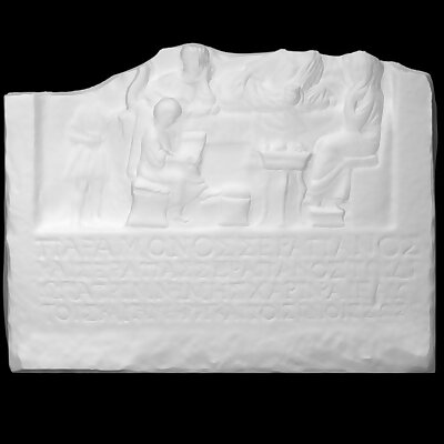 Funerary relief