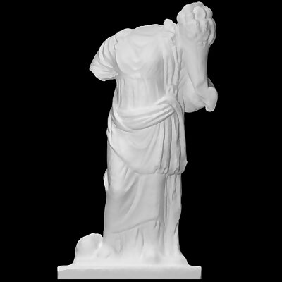 Headless statuette of Tyche Fortune