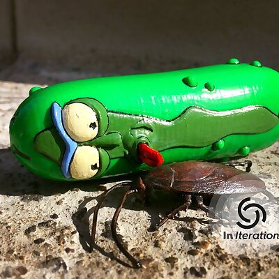 Pickle Rick 4  The Cockroach Catcher